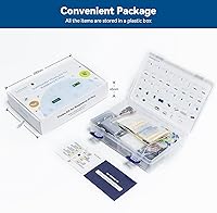 Vista 8 de SunFounder Starter Kit for Raspberry Pi Pico with 40 Projects Online Tutorials, MicroPython C Piper Make Code, One-Stop Learning Electronics and