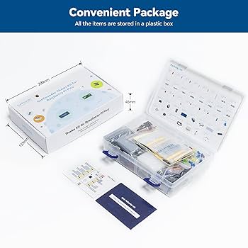 Amazon.com: SunFounder Starter Kit for Raspberry Pi Pico