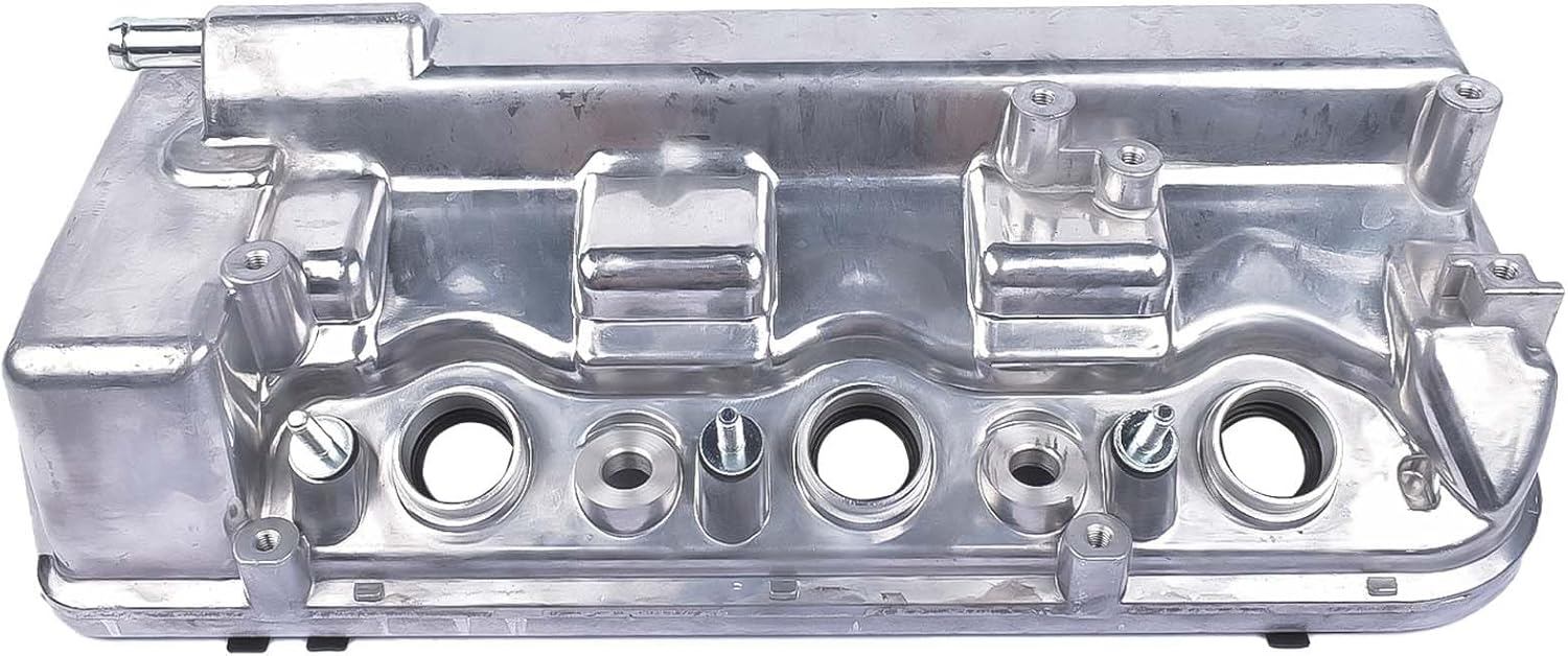 12320R70A00 Aluminium Rear Engine Valve Cover Replacement for Honda & Acura Models - 2008-2017 - Accord Crosstour Odyssey Pilot Ridgeline & MDX RDX TL ZDX - V6 3.5L or 3.7L - 12320-R70-A00