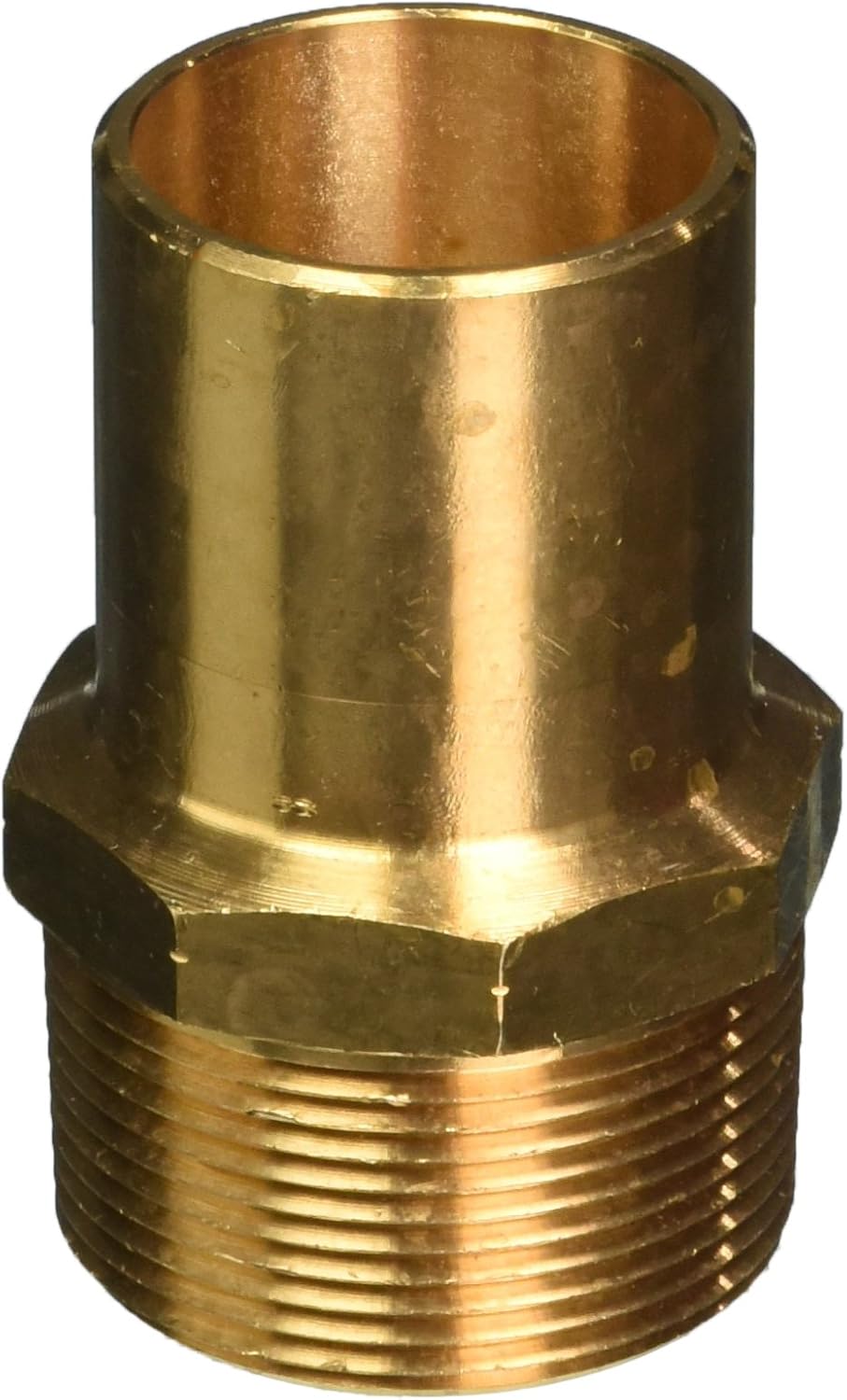 Viega 77992 ProPress Bronze Adapter with Male 1-1/2-Inch by 1-1/2-Inch FTG x Male NPT, 45-Pack