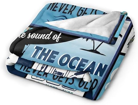 Surfing Blanket for Girls Woman Surfing Sports Throw Blanket Surfing Stuff Decor Merch Cozy Flannel Soft Warm Plush Lightweight Bedding Surfing Gifts for Boy Man Sofa Bedding Couch 50X40