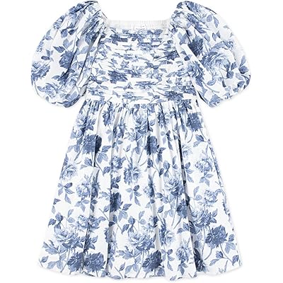 Платье abercrombie kids Emerson Puff Sleeve Mini Dress (little Kid/Big Kid)