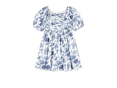 abercrombie kids Emerson Puff Sleeve Mini Dress (Big Kid) Girl