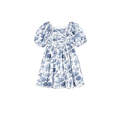 abercrombie kids Emerson Puff Sleeve Mini Dress (Big Kid) Girl