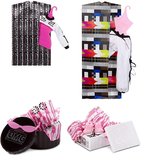 Miniatura 7 de LOL Surprise OMG Chillax Fashion Doll - Juego de muñecas de vestir con 20 sorpresas para niñas y niños mayores de 4 años