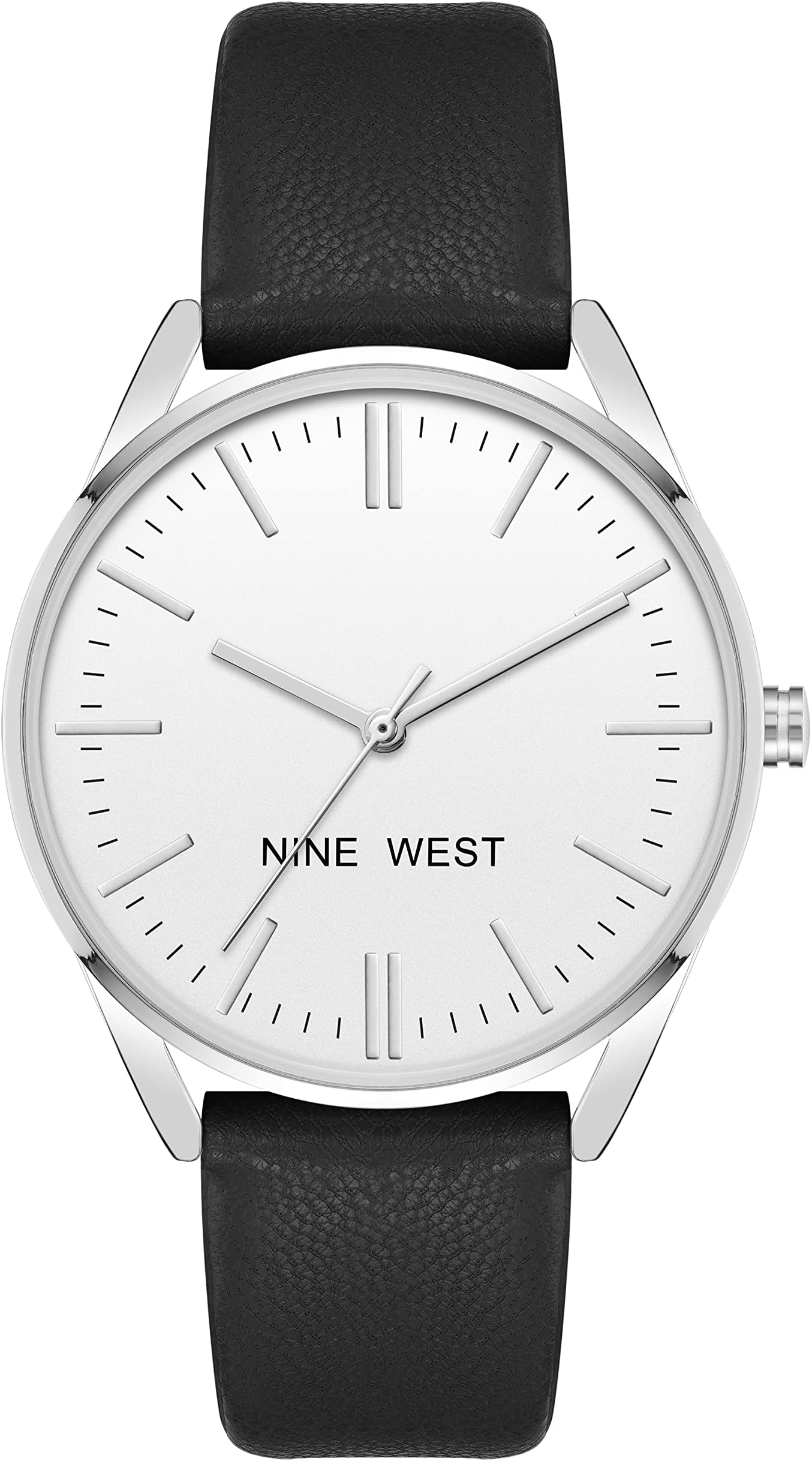 Nine West Women's Dress Watch NW/1995SVBK