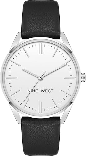 Nine West Reloj con correa para mujer