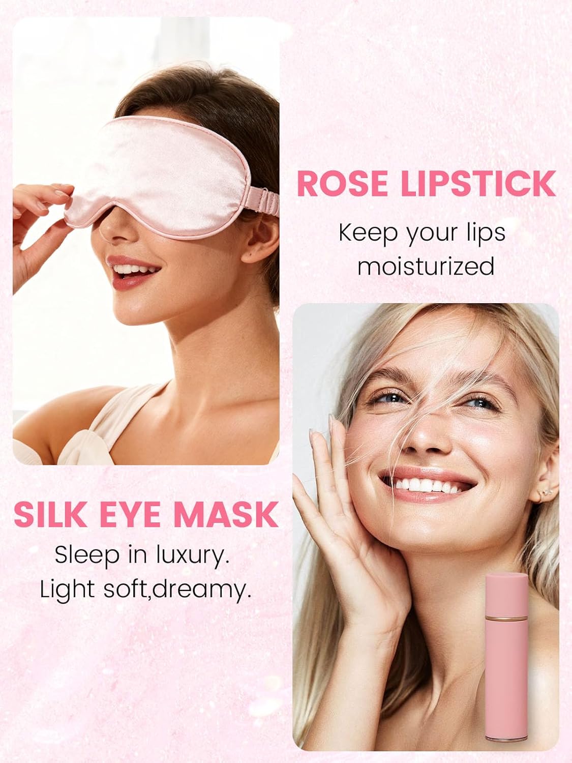 Valentine's Day Gifts for Her, 16Pcs Rose Spa Bath & Body Care Set with Bath Bombs & Lotions, Relaxing Home Spa Gift Kit for Mom Wife Girlfriend, Ideal for Mother’s Day Birthday Women Gift Sets - Image 3