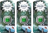 Vista 14 de Febreze Clip de ventilación para automóvil con aroma Downy April Fresh