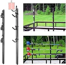 ELITEWILL 3 Place Trimmer Rack Trim line Holder Open Landscape Free 3 Lb