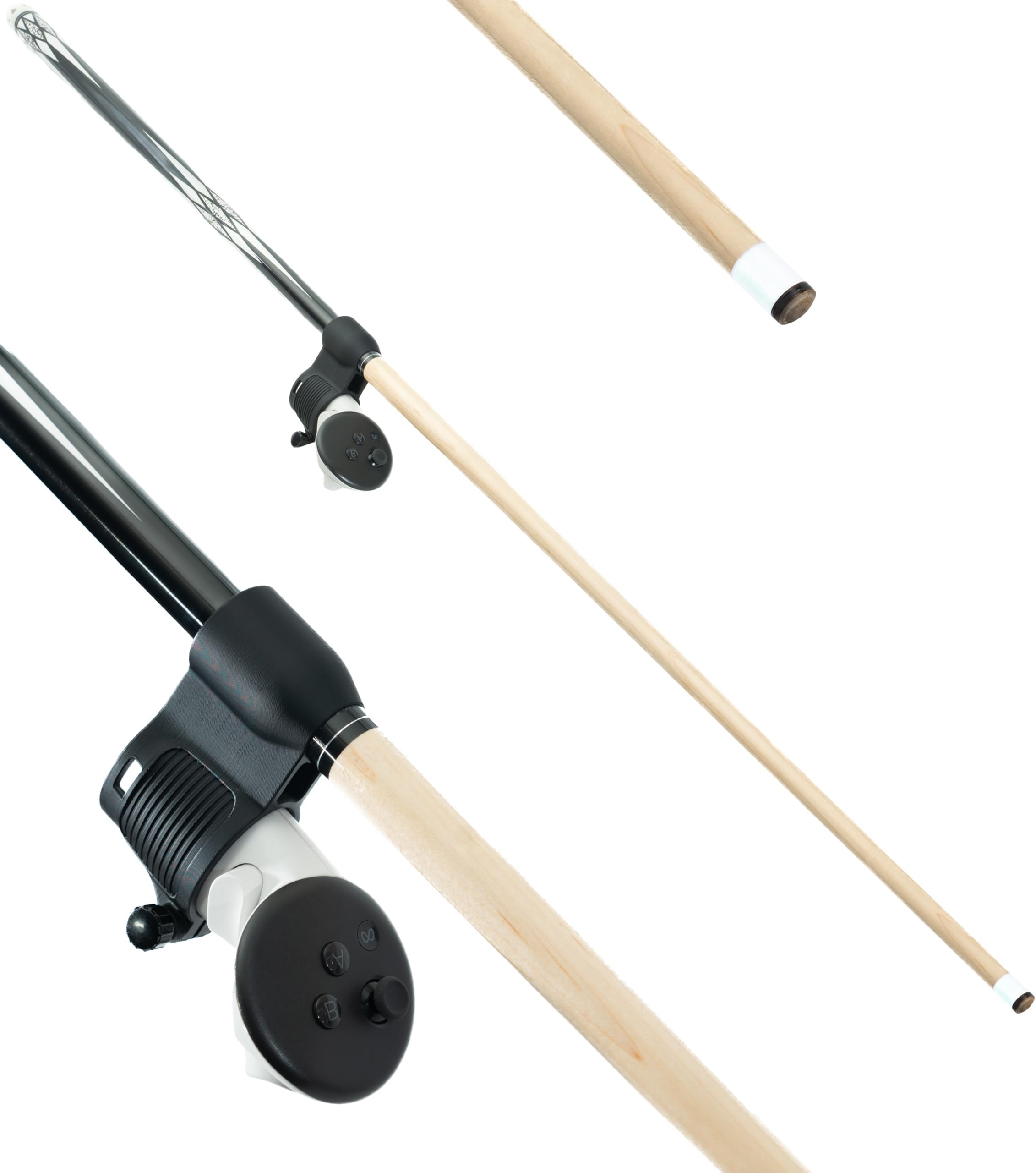 MasterBreaker Haptic VR Pool Cue for Miracle Pool and Other Billiards Games