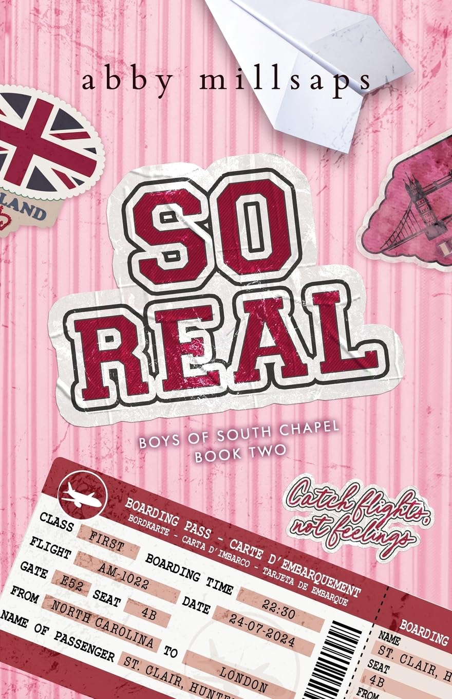 So Real: A Why Choose Sports Romance: 2 (Boys of South Chapel)