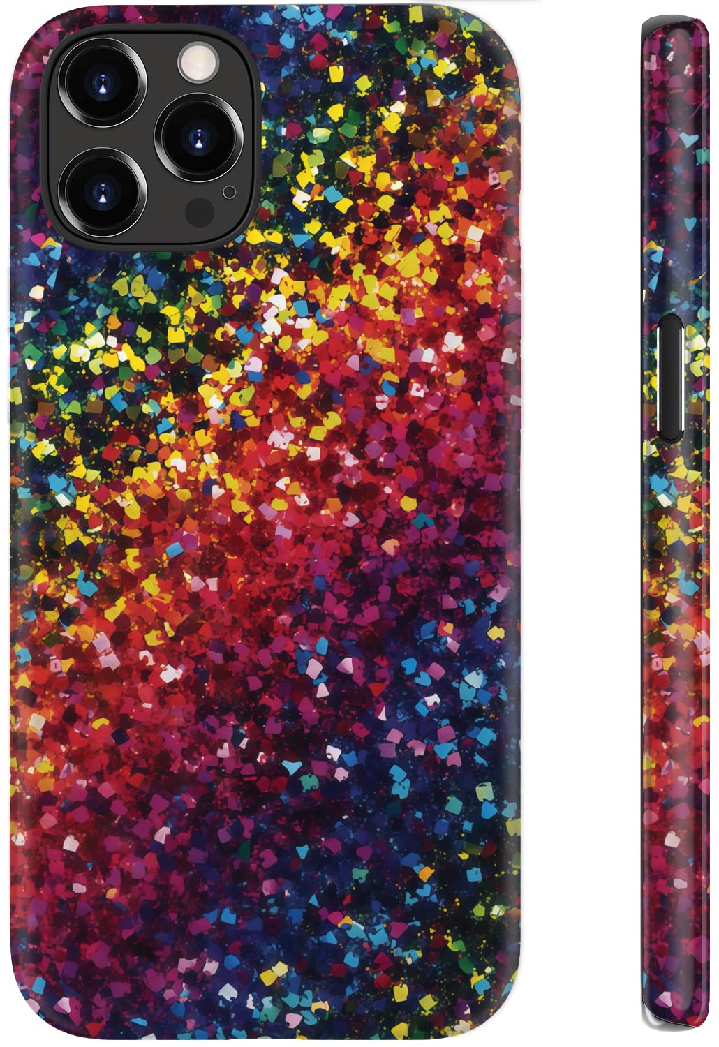 for iPhone 12/iPhone 12 Pro Case Cute, Wireless Charging Compatible