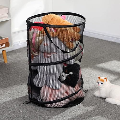 Miniatura 8 de Cabilock Cesta plegable para ropa sucia, cesta de ropa sucia, cesta de lavandería plegable, cesta plegable para ropa sucia, cesta plegable para ropa