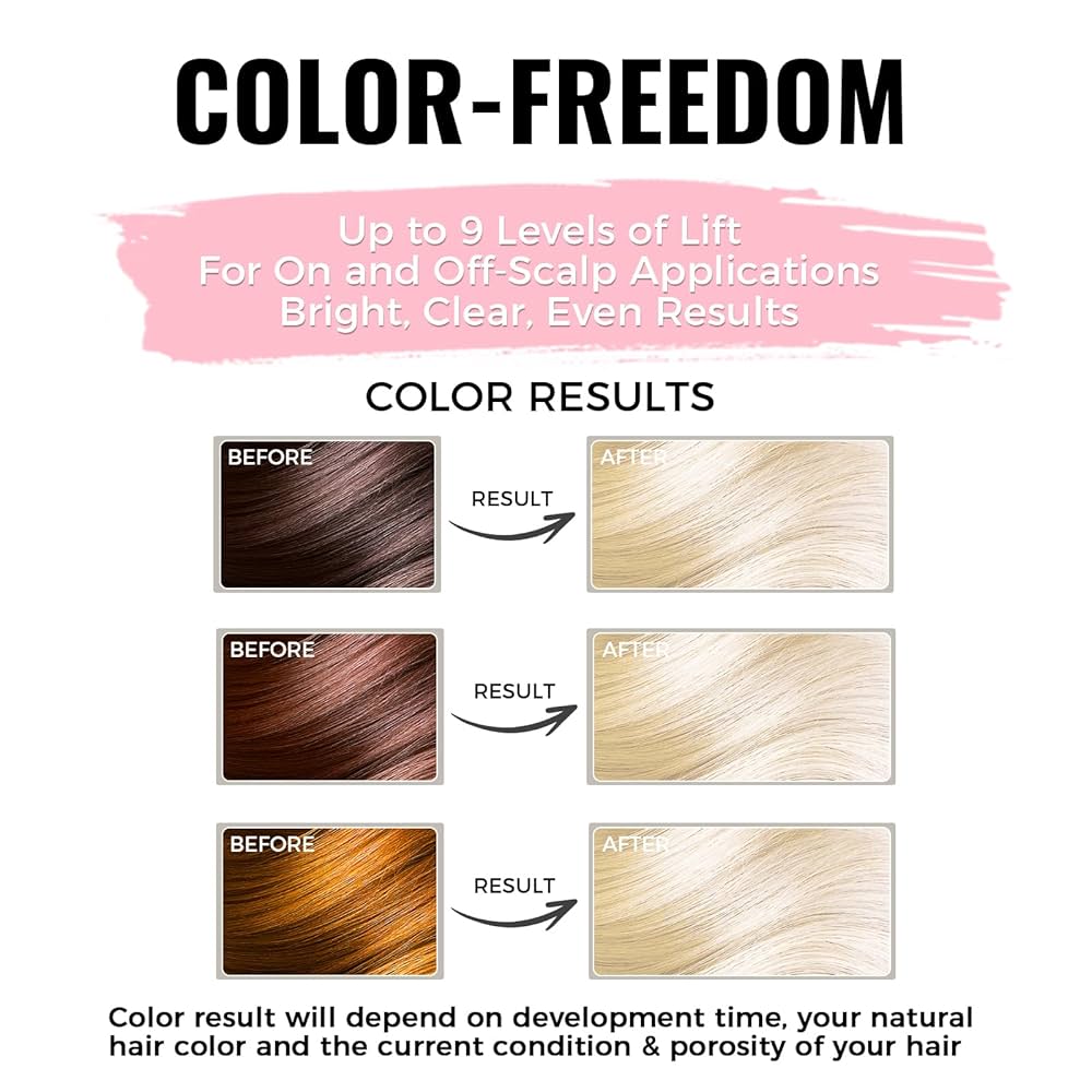 Amazon.com: Hair Bleach for Lightening, Professional Hair