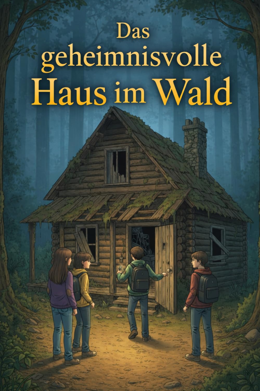Das geheimnisvolle Haus im Wald: Ein tierisches Abenteuer im Wald