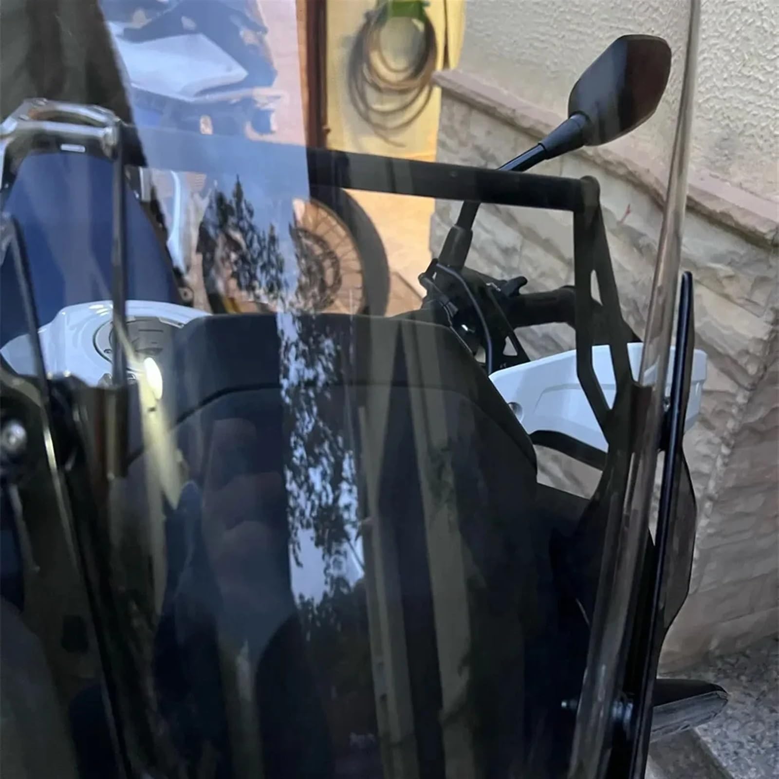 Soporte Navegación para XL 750 para Transalp 750 para Transalp750 XL750 2023 2024 Accesorios para Motocicletas Soporte para Teléfono Soporte Navegación GPS Soporte GPS para Motocicleta