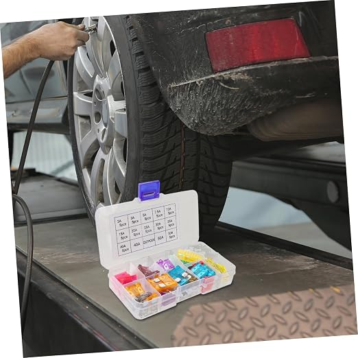 Kit de fusibles automotrices 60 piezas miniatura 4