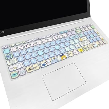 Keyboard Cover for Lenovo IdeaPad 320 330 330s 340s 520 720s 130 S145 L340 S340 15.6" 17.3"/ IdeaPad 3/Yoga C740 C940 15.6"/ ThinkBook 15/Lenovo-A12 Cute Cat