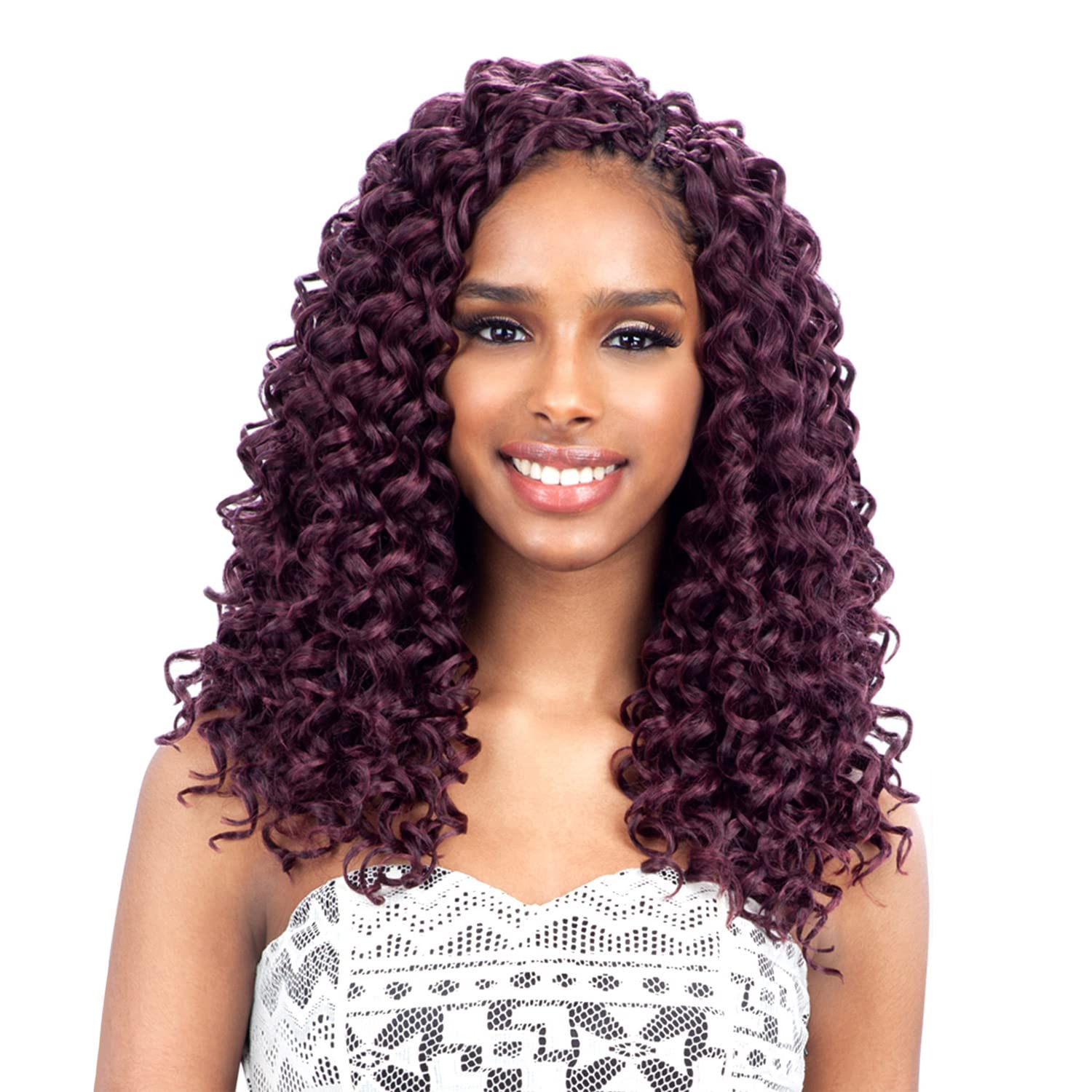 FreeTress Synthetic Hair Crochet Braids GoGo Curl 12" (5-pack, 530)