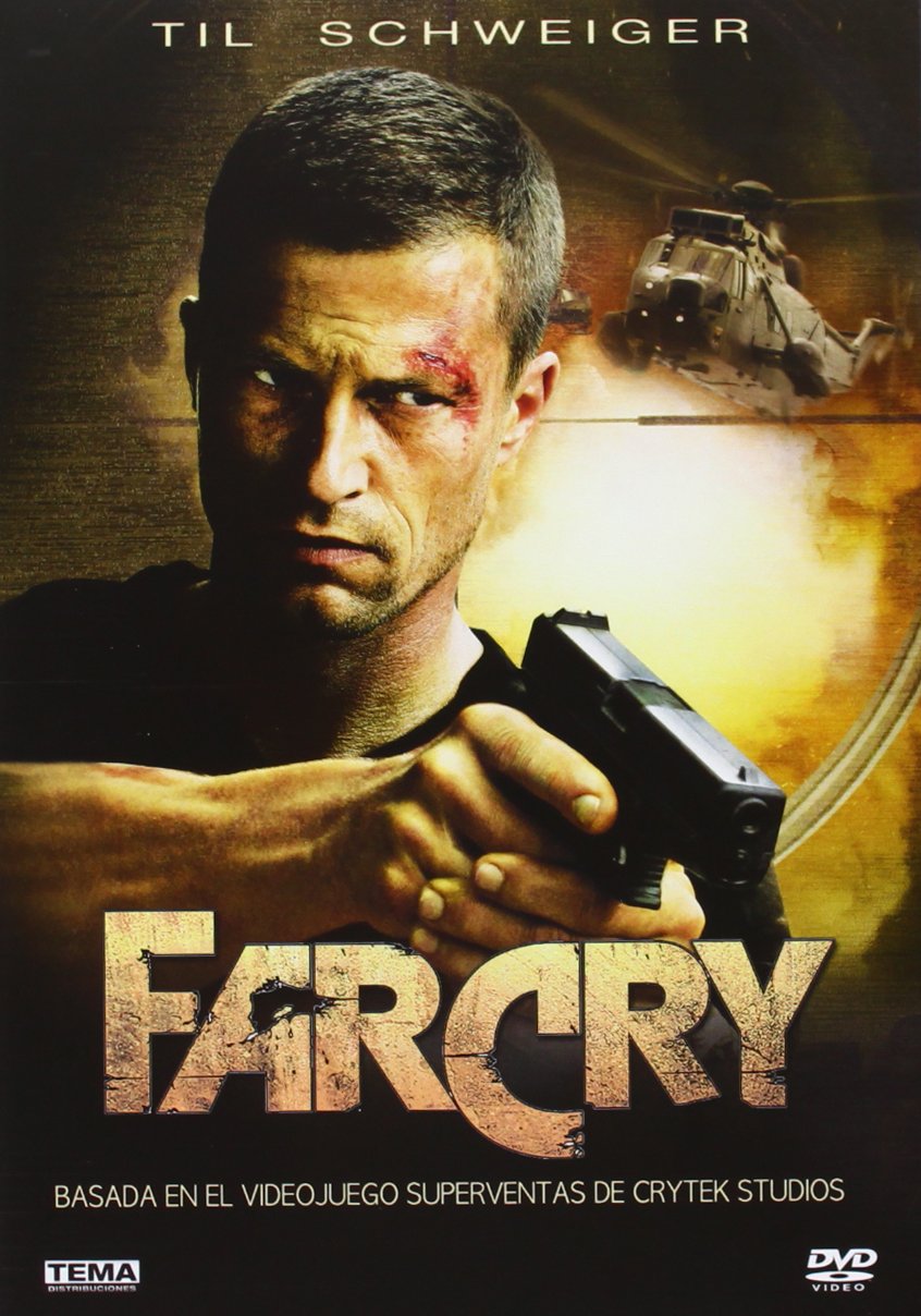 Far Cry (Import Dvd) (2013) Til Schweiger; Emmanuelle Vaugier; Uwe Boll; Brigh Amazon.de Til