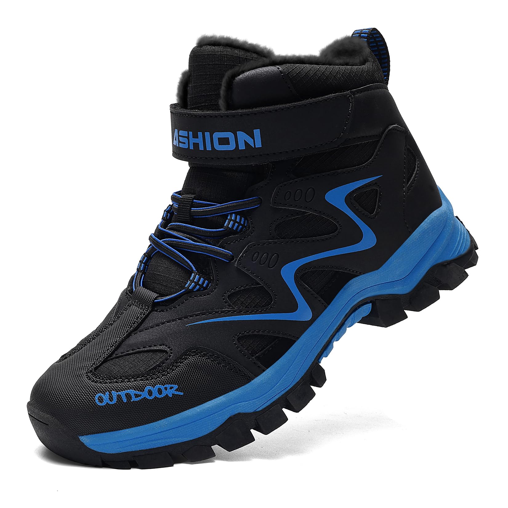ASHION Winterschuhe Kinder Winterstiefel Jungen Mädchen Schneestiefel Wanderstiefel Warm Gefütterte Stiefel