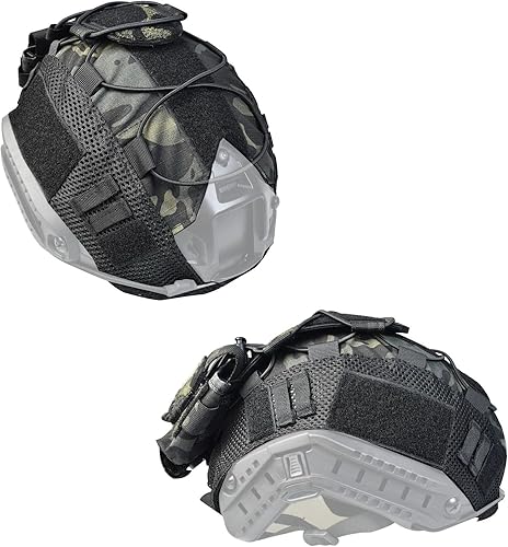 Miniatura 2 de Funda táctica rápida para casco multicam y bolsa táctica para batería, bolsa de contrapeso, tamaño ML Fast PJ BJ MH