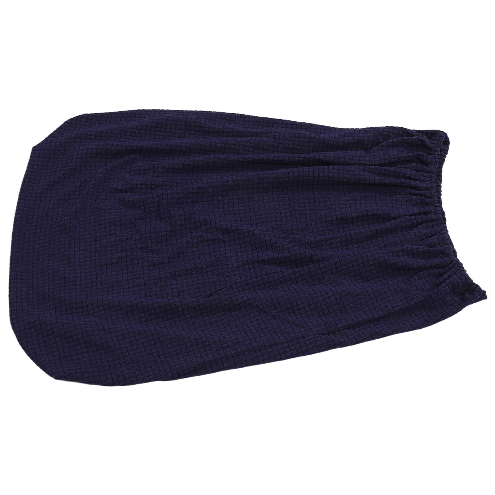 Funda para radiador de poliéster azul oscuro ideal para mantener limpio el salón en verano