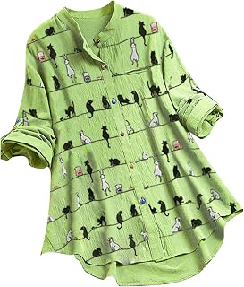 Amazon.com: cat blouse