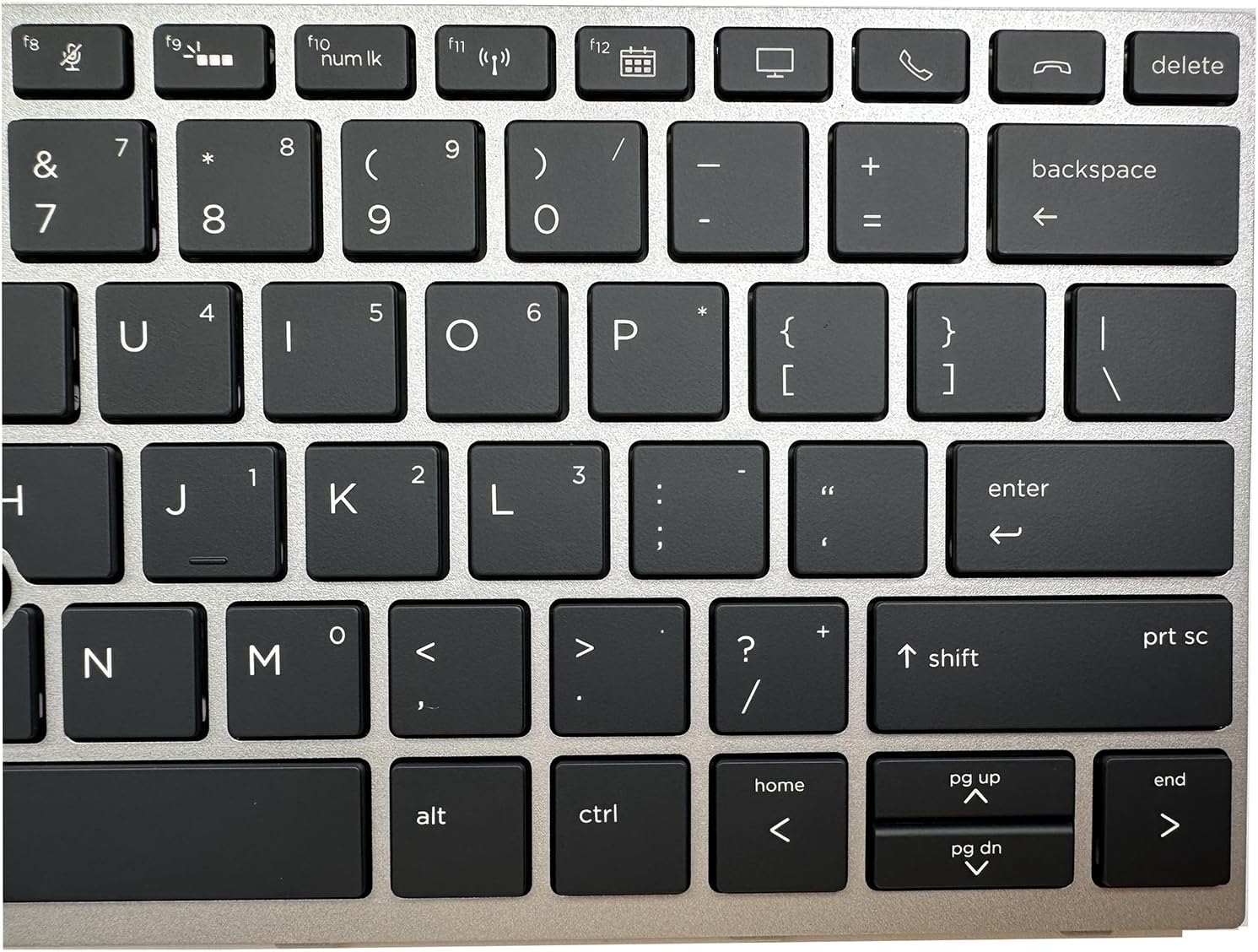 Laptop Replacement US Layout with Pointer and backlightt Keyboard for HP EliteBook 730 G5 735 G5 830 G5 836 G5 735 G6 830 G6 836 G6 P/N: L13697-001 6037B0135401