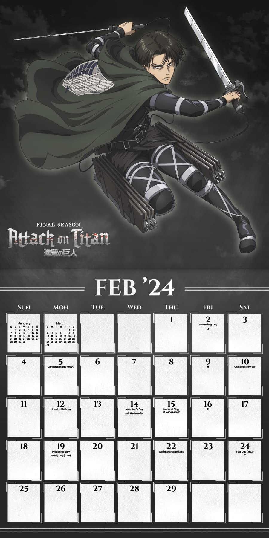 進撃の巨人 2022年 壁掛けカレンダー Amazon.co.jp: エンスカイ 進撃の巨人 2022年 カレンダー 壁掛け