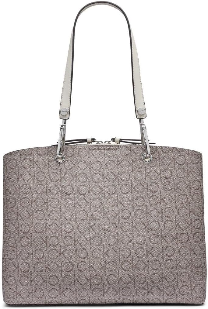 Calvin Klein womens Garnet Triple Compartment Tote - Image 2