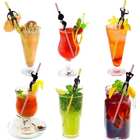 Persona 4 Golden Straws for Memorable Bachelorette Parties