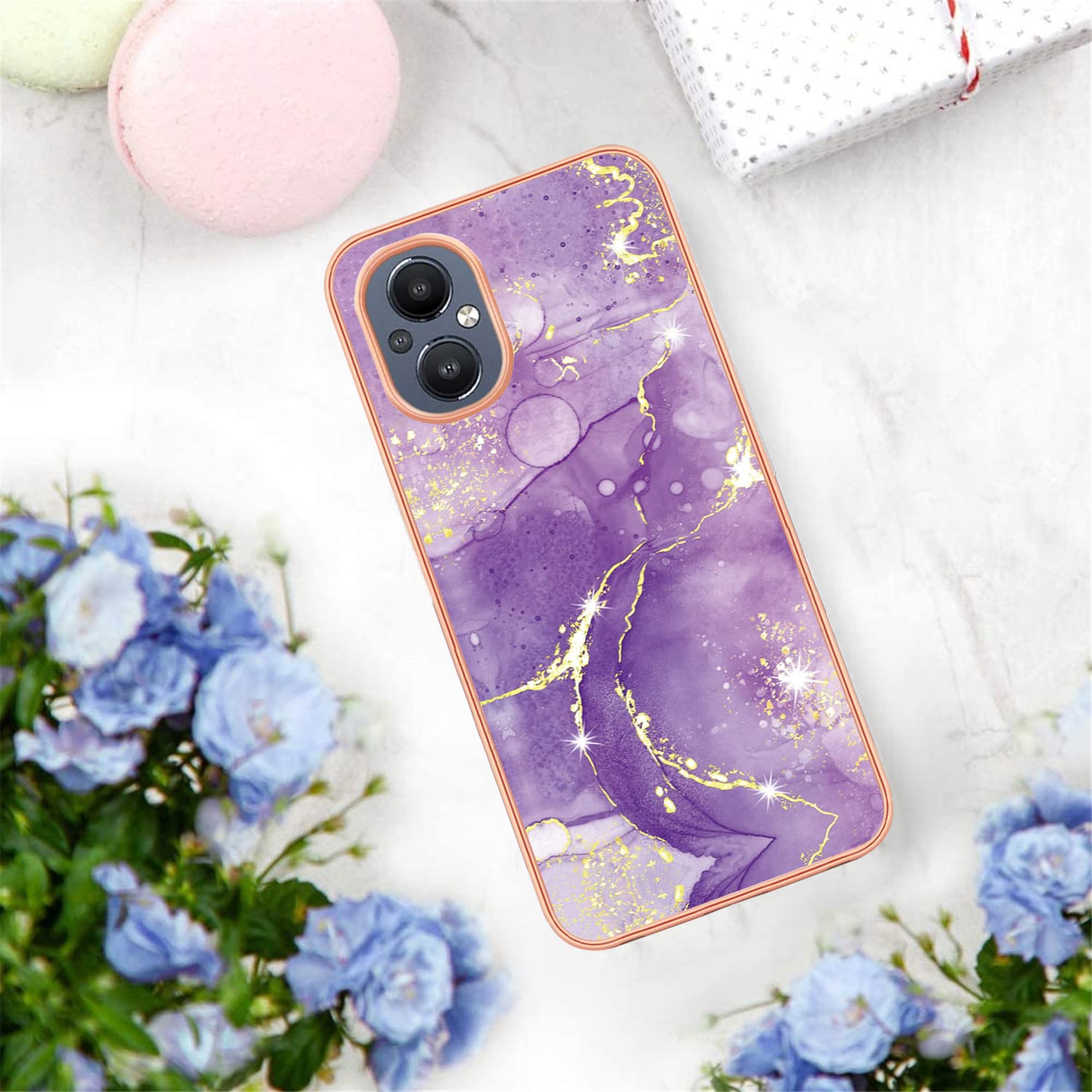SEAHAI Cover per OPPO Reno 13 Pro 5G (Reno13 Pro 5G) con Magnetico Adsorbimento Funzione, Ultra-sottile Glassato Traslucido Dura PC Custodia Silicone TPU Bumper Antiurto Case, Verde