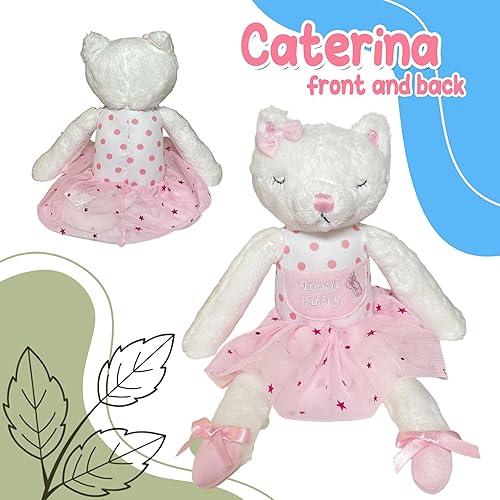 Miniatura 9 de Balleriana Dientes Hadas Gatos Perfecto Primer Regalo de Dientes Sueltos