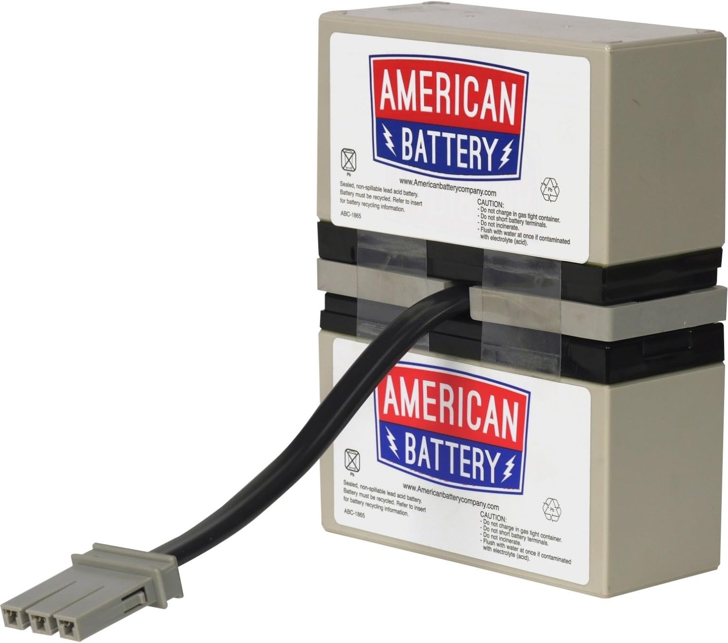 RBC33 UPS Replacement Battery for APC By American Battery