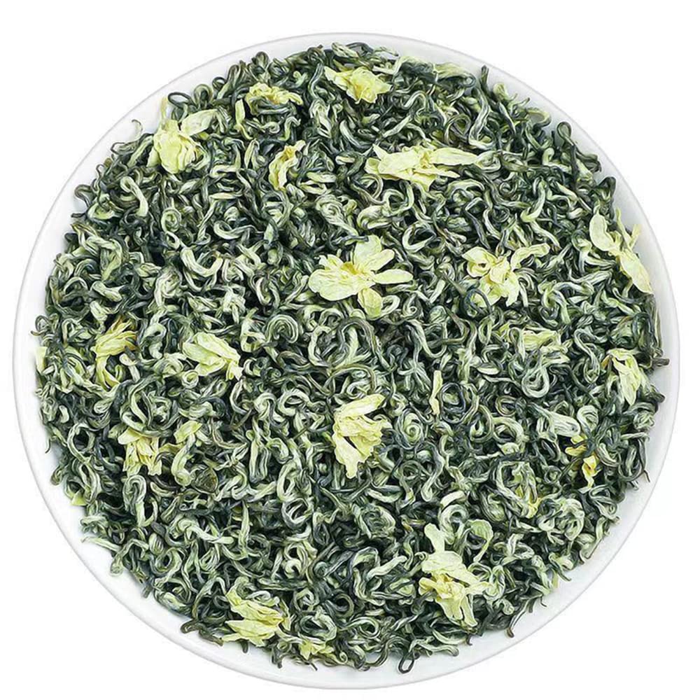 Amazon.co.jp: FuXiTea ジャスミン茶 トップクラス 茉莉飘雪 碧潭飘雪