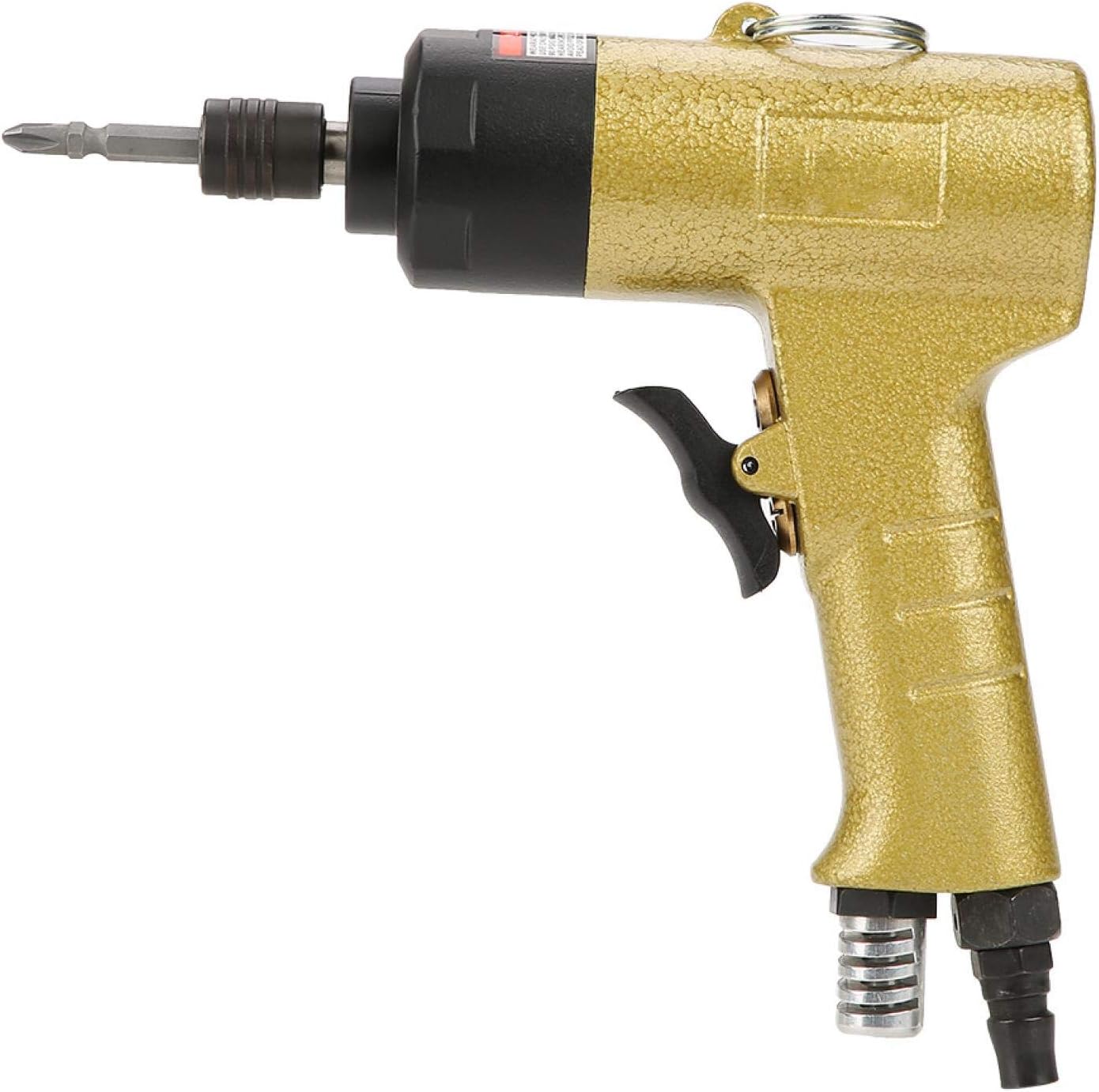 Pneumatic Screwdriver,1/4" Pneumatic Air Screwdriver Reversible Type Industrial Screw Driver Tool 5000rpm