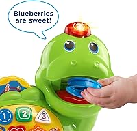 Vista 2 de VTech Chomp y Count Dino, Verde