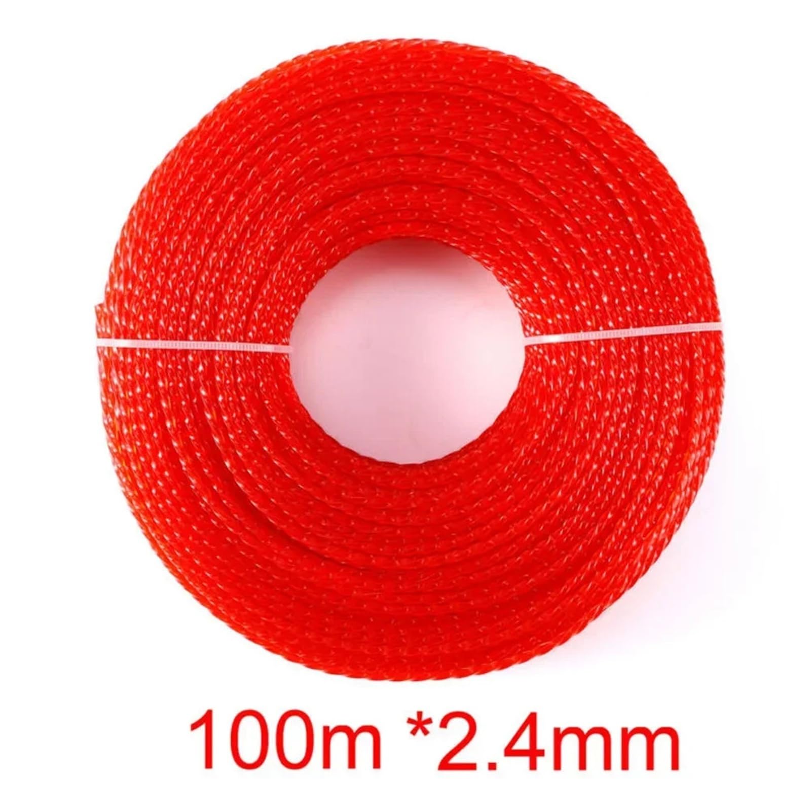 Generico Filo for decespugliatore in Nylon da 2,4 mm e 100 m