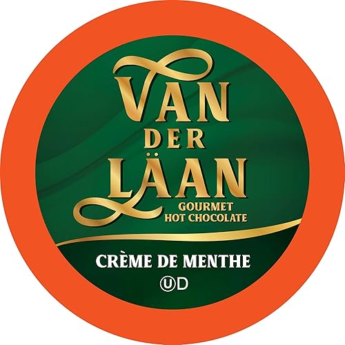Miniatura 8 de Van Der Laan Chocolate Cápsulas de cacao caliente, trufa de frambuesa, chocolate holandés gourmet compatible con cafeteras K Cup, incluye 2.0, 40
