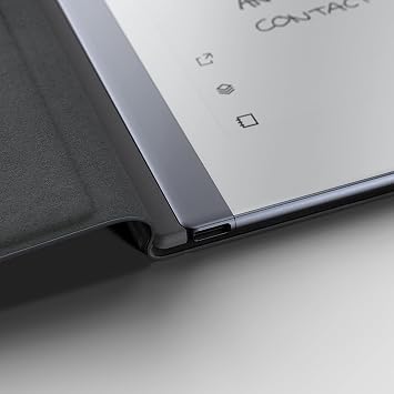reMarkable 2 Bundle-reMarkable 2 Tablet (10.3 Digital Paper Display) Includes Gray Polymer Weave Book Folio,Marker Plus,18 Spare Marker Tips,USB-A to USB-C Cable,1-Year Free Connect Trial,(RM911)