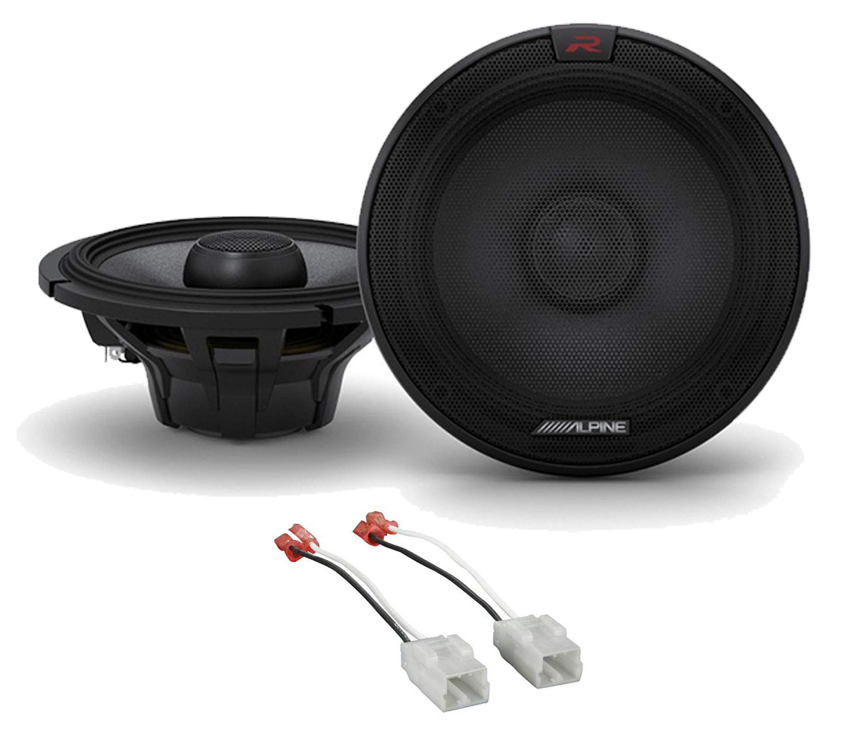 Amazon.com: Alpine Metra 72-6514 Speaker Harness Connector for
