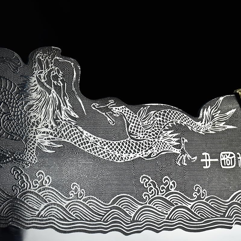 Meat Cleaver, Handmade Fixed Blade Chinese Chef Knives Meat Cleaver Slaughter Vegetable Cutter Kitchen Cooking Tools Bone Chopper