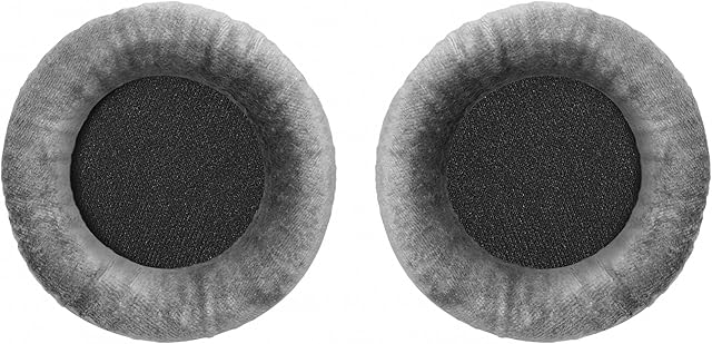 Beyerdynamic 926660 EDT 770 V Komplet Osłon do Muszli Słuchawkowych, Srebrny,