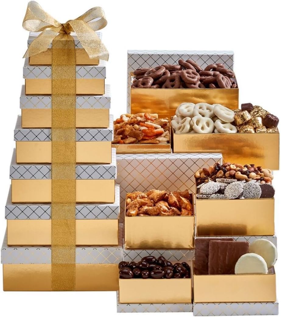 Hebert Candies GOLD STANDARD TOWER