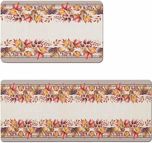 Tapete de baño con hojas bohemias para bañera, antideslizante, de secado rápido y absorbente, de tierra de diatomeas, para fregadero de cocina,