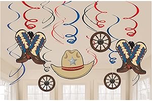 Giddy-Up For a Wild West Hoedown: Country Party Decorations That'll Saddle Up the Fun
