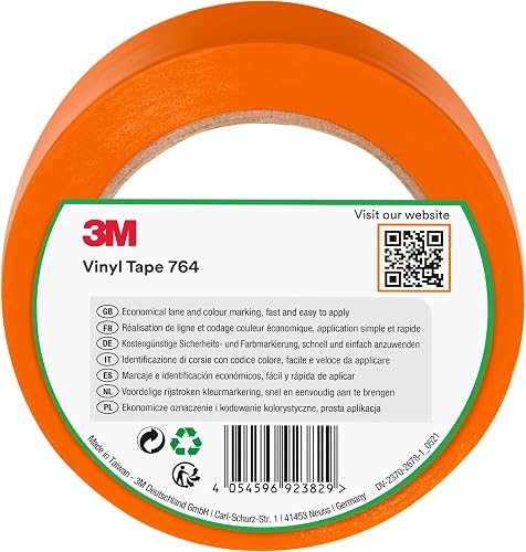 3M Ruban adhésif vinyle 764 usage général 
