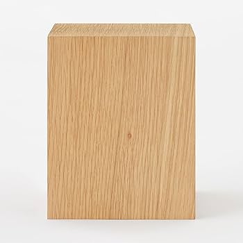 【無印良品】壁に付けられる家具・箱1マス【4個セット】 壁に付けられる家具箱 | 無印良品